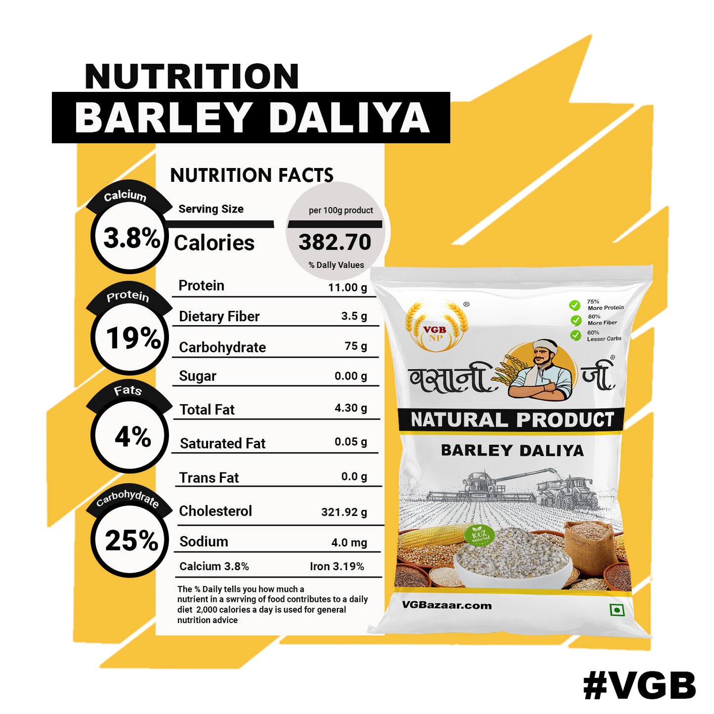 Vasani-G Barley Dalia