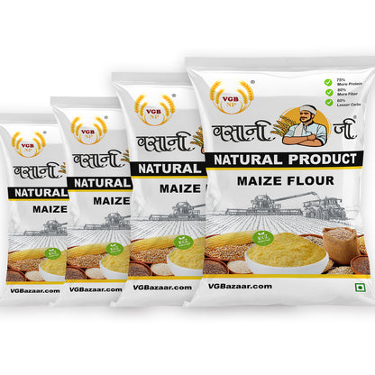 Vasani-G Maize Flour ( Makka Ka Atta)