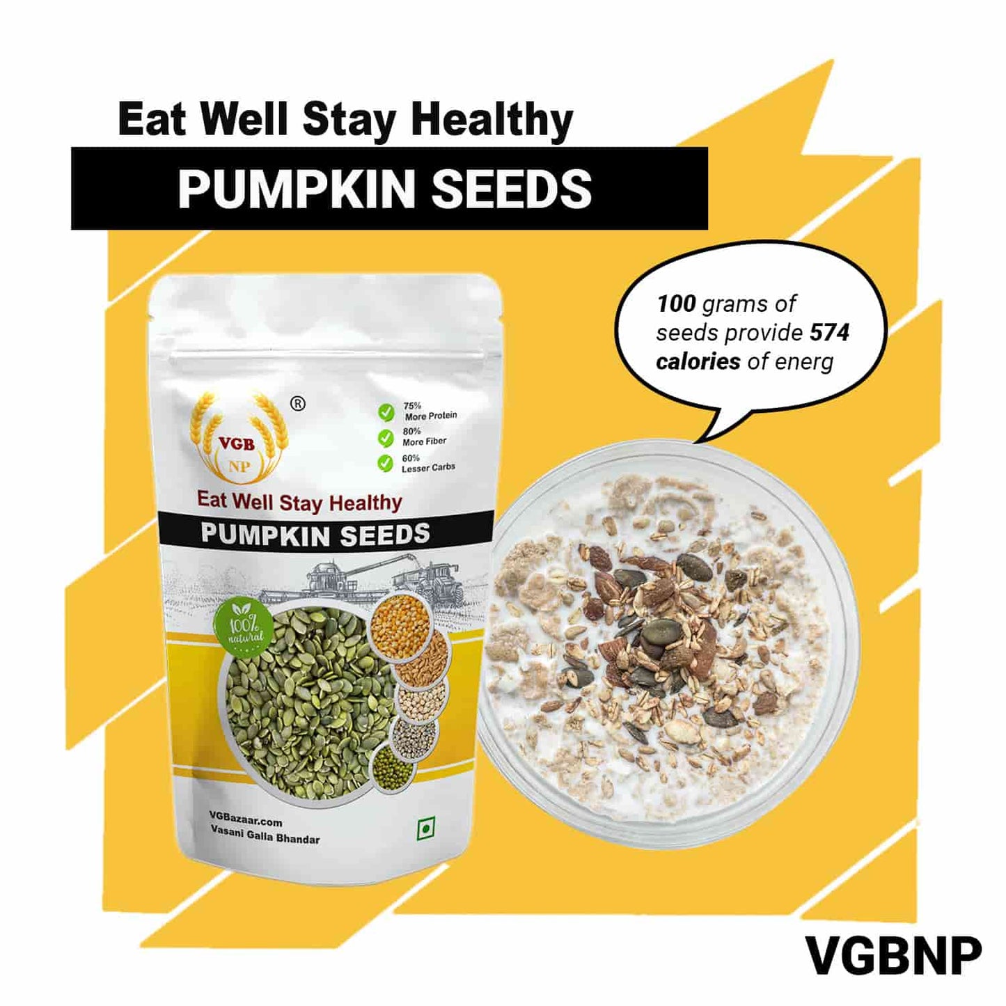 Vasani-G Pumpkin Seeds