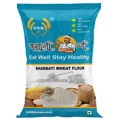 Vasani-G Sharvati Wheat Flour ( Gehoo ka atta)