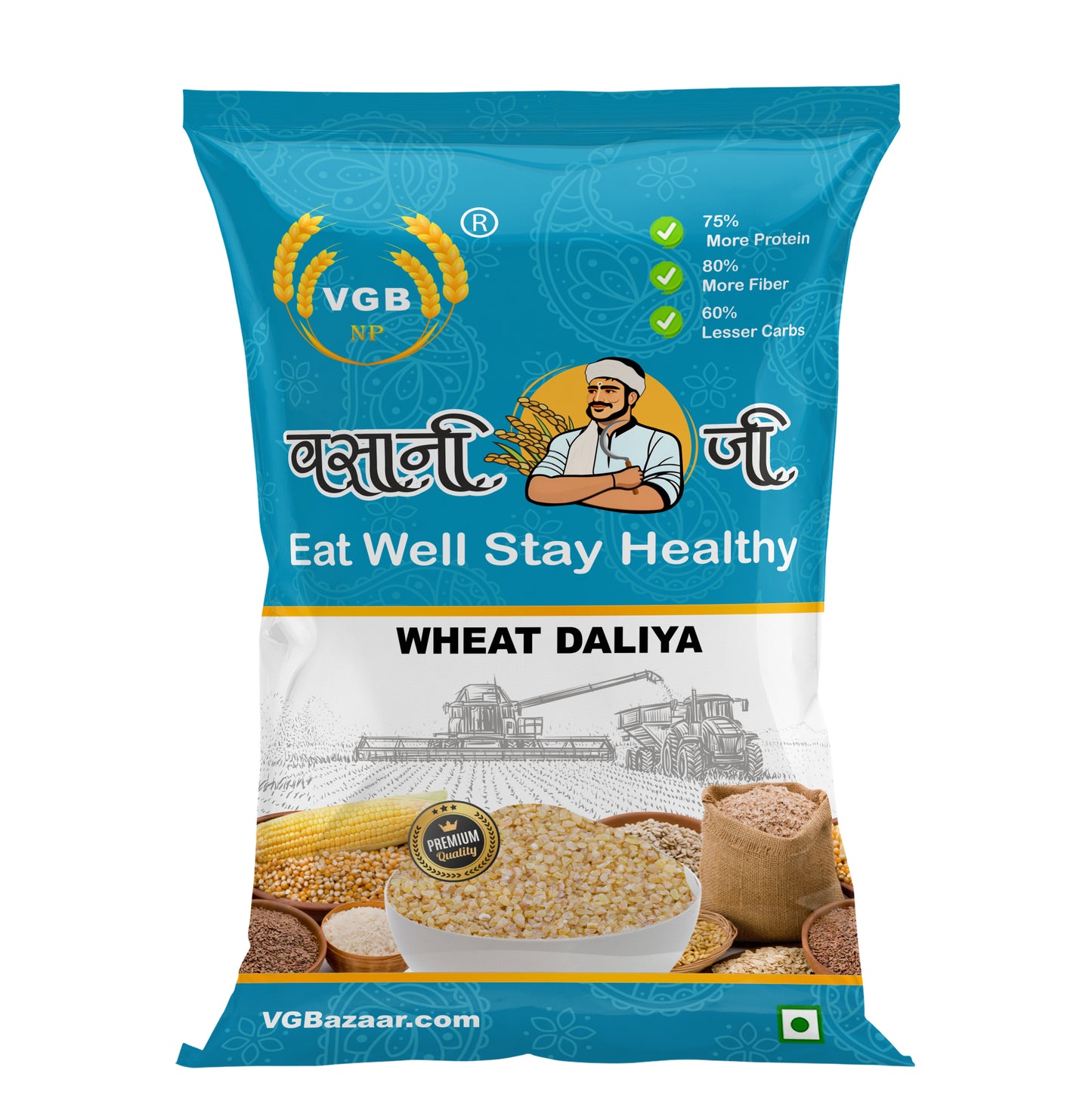 Vasani-G Wheat Dalia