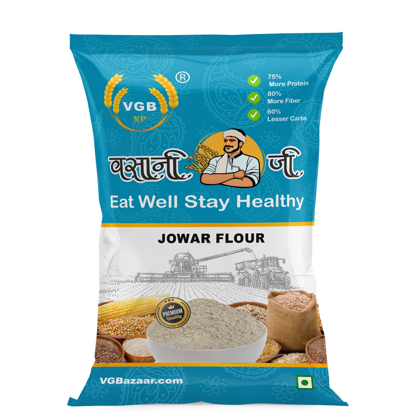 Vasani-G Jowar Flour